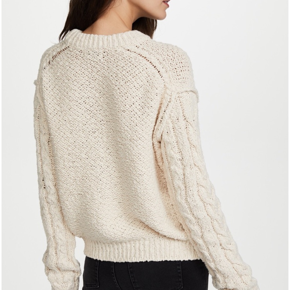 ⚡️ONLY TODAY!Acne Studios ivory cable knit sweater